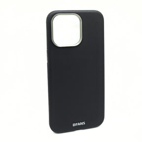 HOCE Ultra-Thin Matte Clear Hard Case for iPhone 12/13/14/15 Series - Slim Frosted PC Back Cover for Pro & Max Models