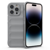 Premium Silicone Shockproof Case for iPhone 15 Pro & Compatible Models – Soft Rubber Gel Bumper with Full Back Protection