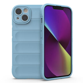 Premium Silicone Shockproof Case for iPhone 15 Pro & Compatible Models – Soft Rubber Gel Bumper with Full Back Protection