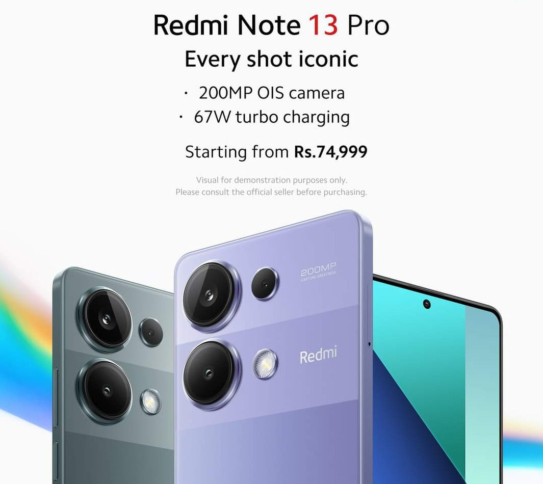 Xiaomi's Redmi Note 13 Pro