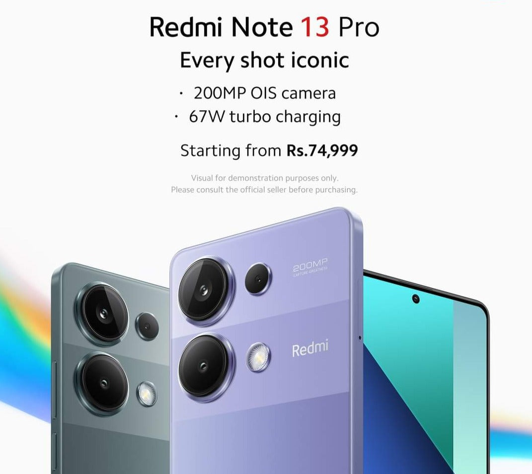 Xiaomi's Redmi Note 13 Pro